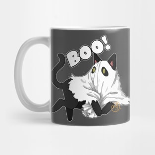 Kitty Ghost Mug